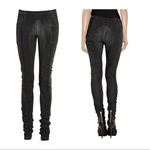 Rick Owens Jersey Panel Denim DRKSHDW (XS)